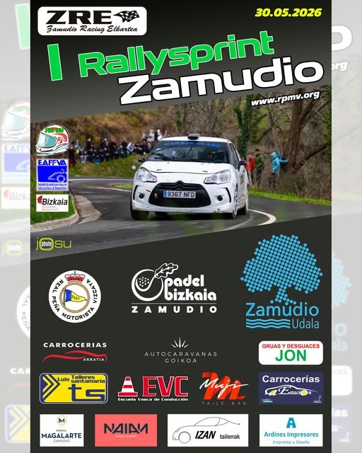RALLYSPRINT ZAMUDIO