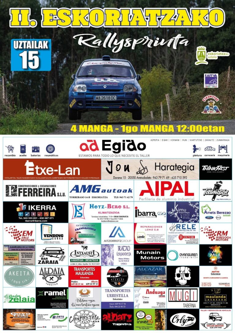 RALLYSPRINT ESKORIATZA