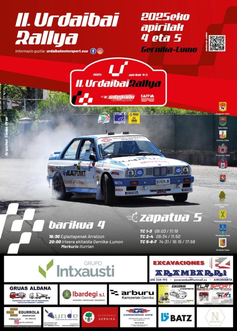 RALLYE URDAIBAI