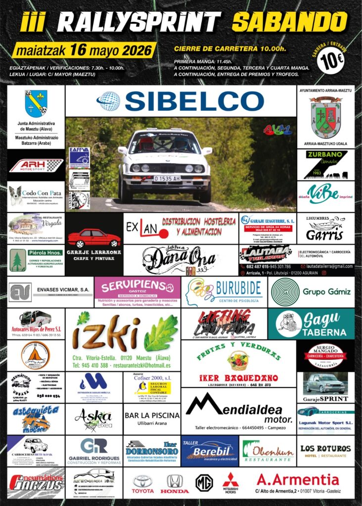 RALLYSPRINT SABANDO