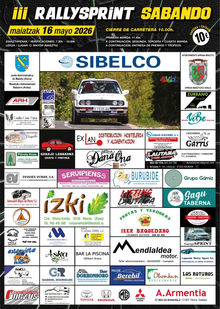 RALLYSPRINT SABANDO