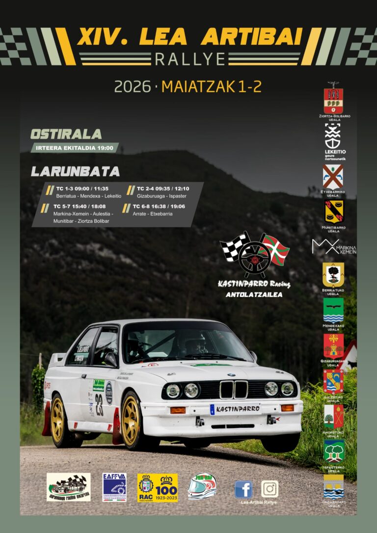 RALLYE LEA-ARTIBAI