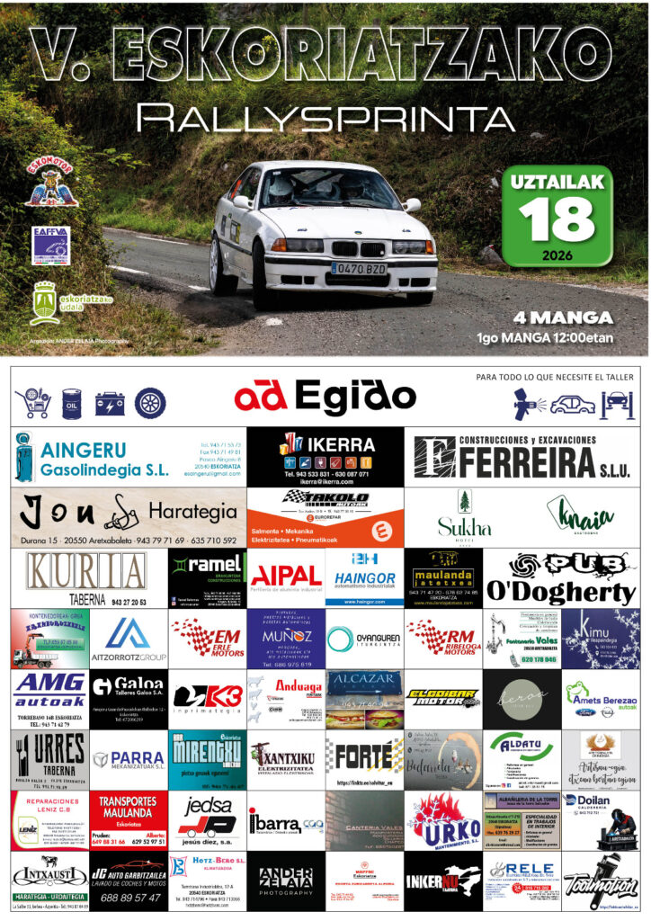 RALLYSPRINT ESKORIATZA
