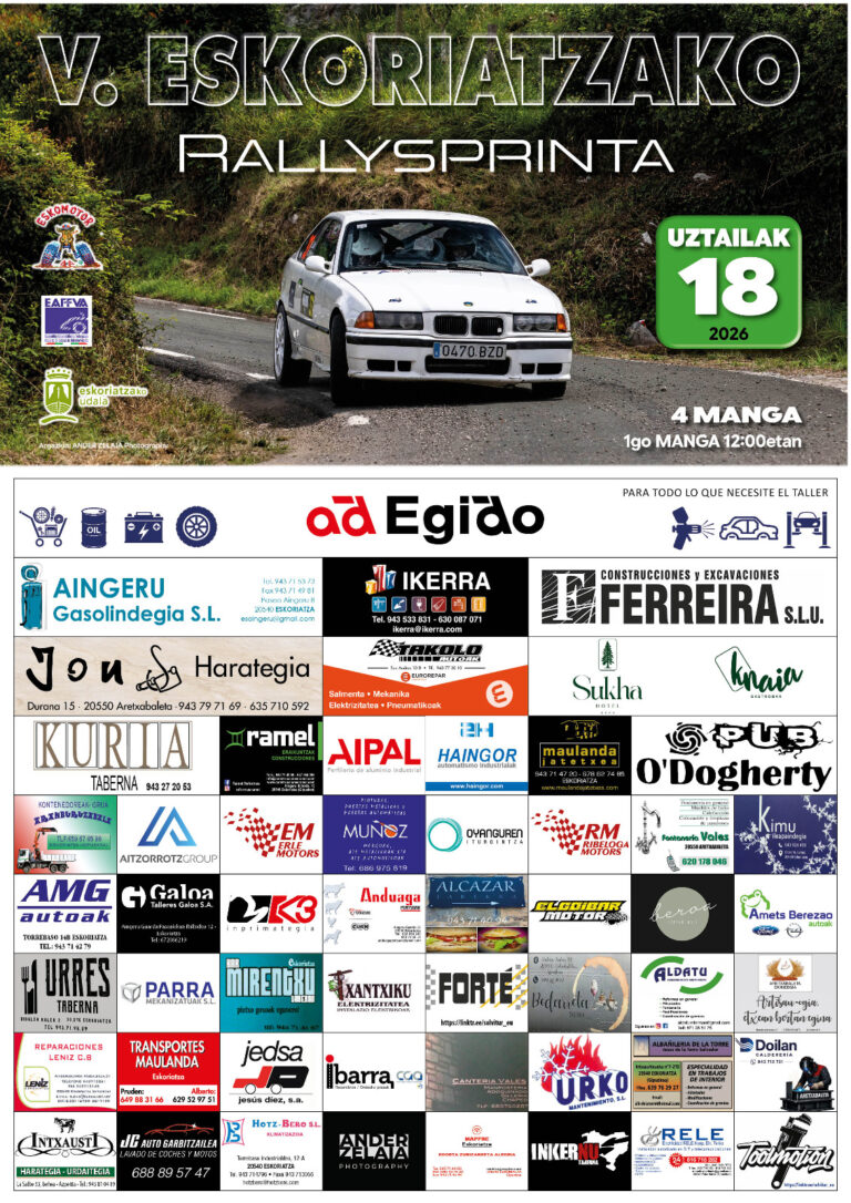 RALLYSPRINT ESKORIATZA