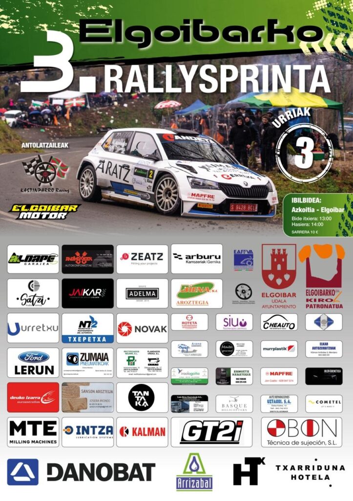 RALLYSPRINT ELGOIBAR