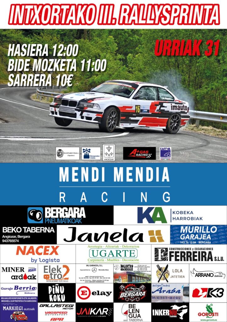 RALLYSPRINT INTXORTA
