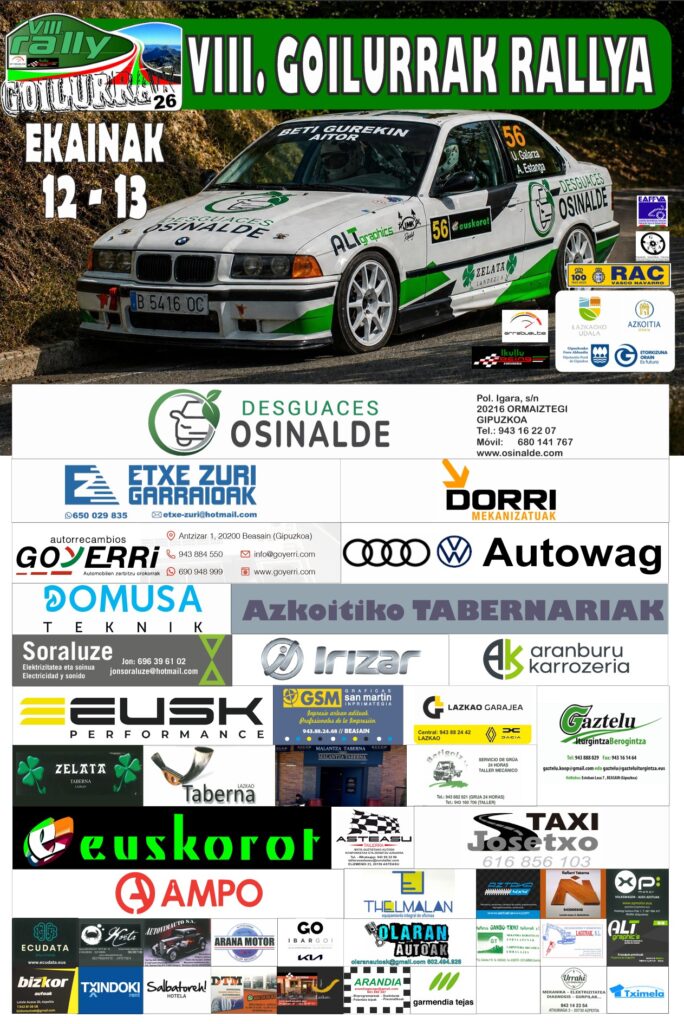 RALLYE GOILURRAK