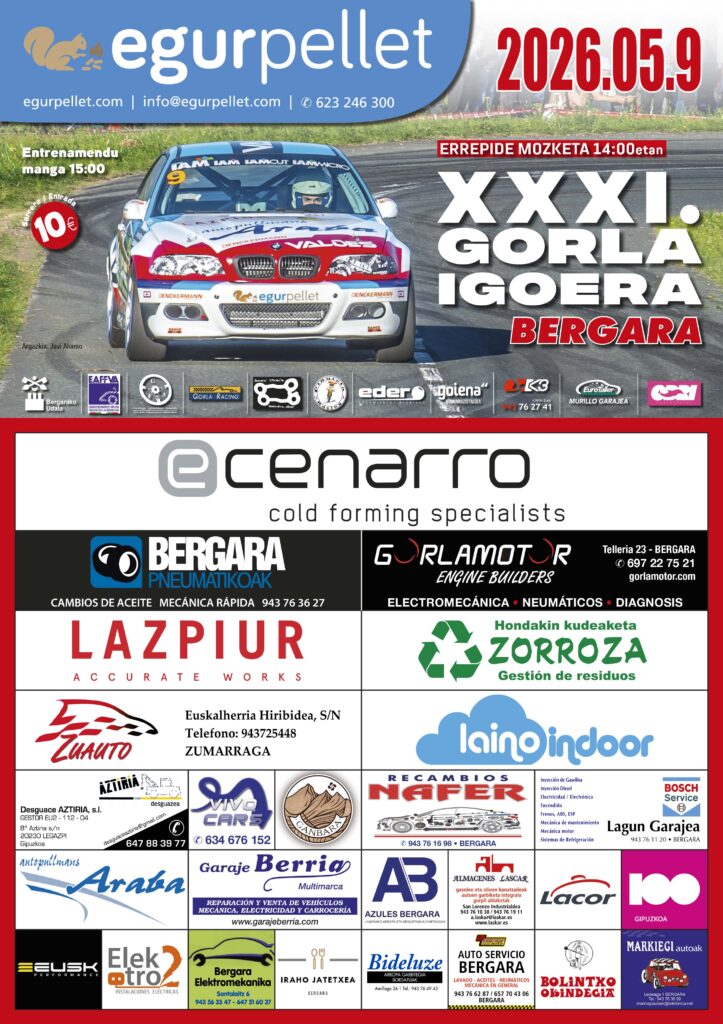 SUBIDA GORLA