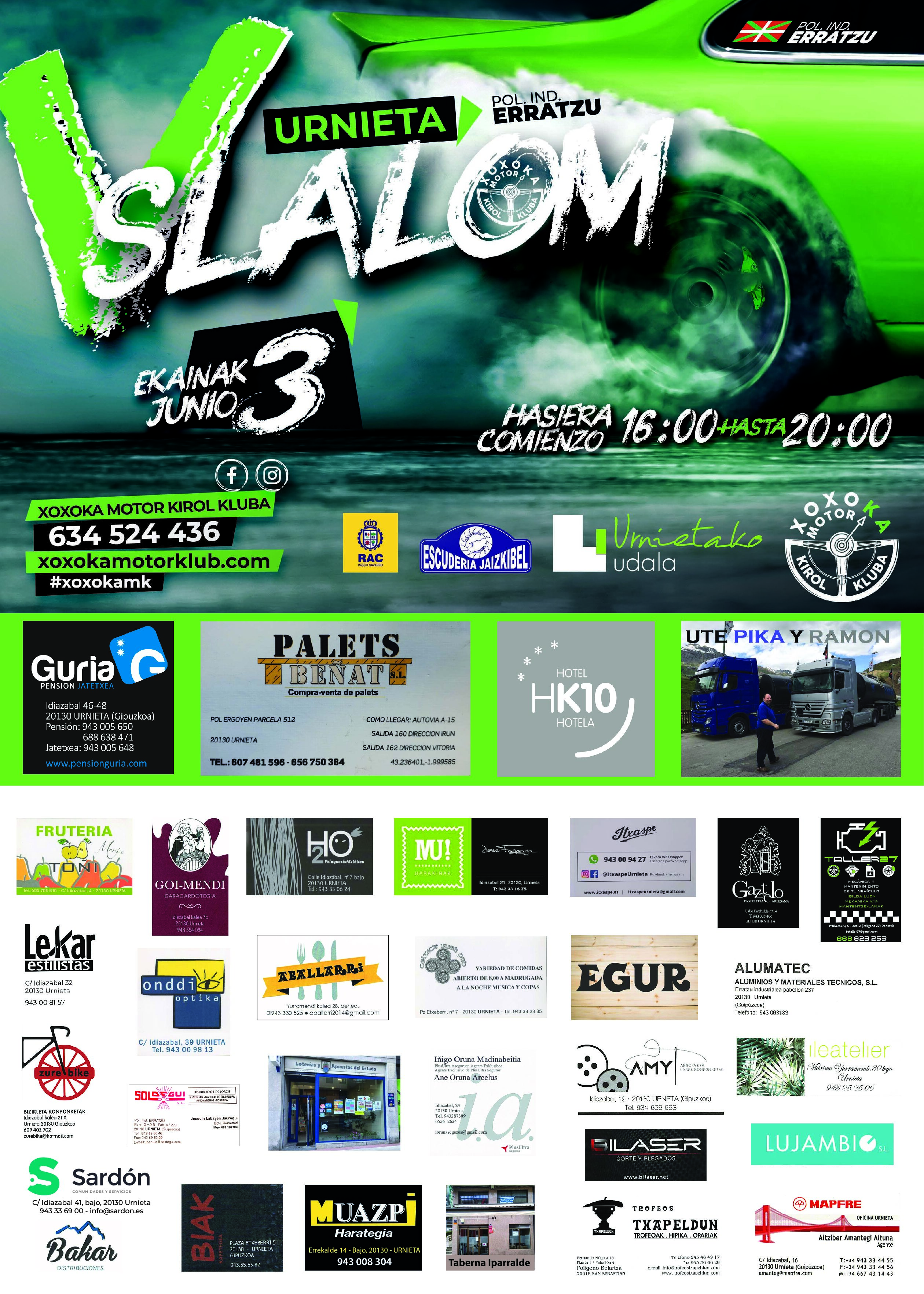SLALOM URNIETA