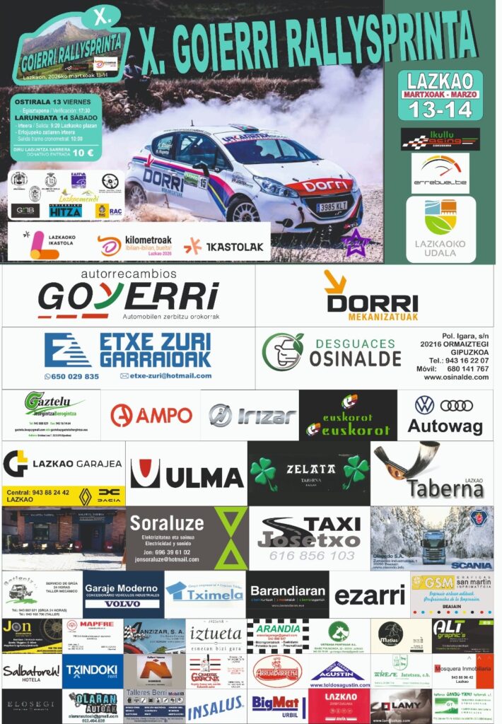 RALLYSPRINT GOIERRI