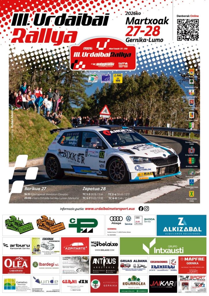 RALLYE URDAIBAI