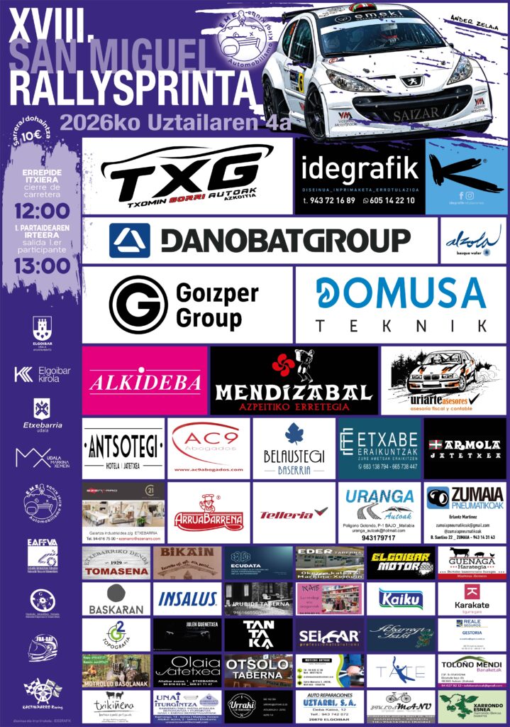 RALLYSPRINT SAN MIGUEL