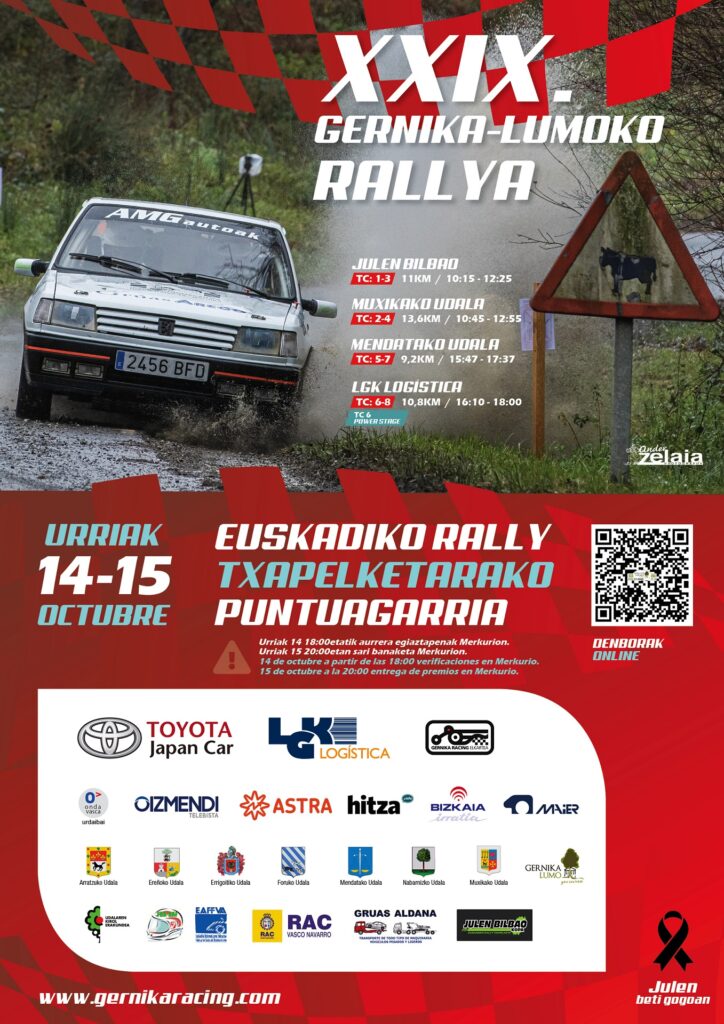 XXIX Rally de Gernika-Lumo